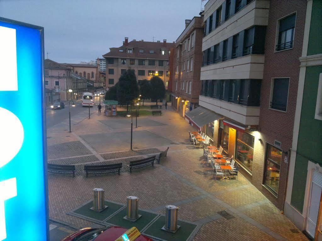 Hotel Valdés Gijón Buitenkant foto